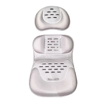 Вкладыш в прогулочную коляску Combi 0000 для новорожденных, латексный, бежевый (28323) - Pampik