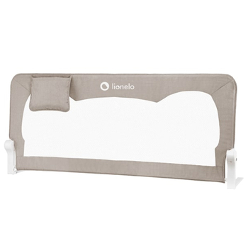 Захисний бар'єр для ліжка Lionelo Hanna Beige melange - Pampik - 3