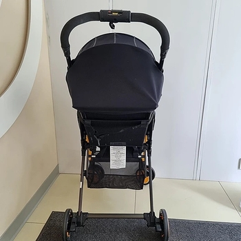 Прогулянкова коляска Combi F2 114571, ультралегка, жовтий (30558) - Pampik - 3