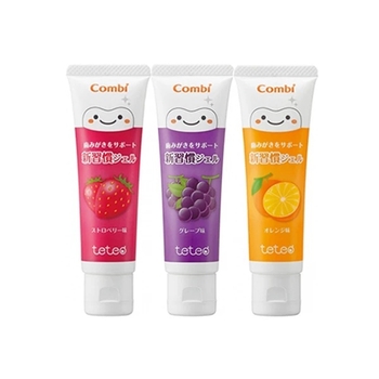 Детская лечебно-профилактическая зубная паста Combi 116419 со вкусом винограда, 30 г - Pampik - 2