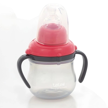 Поїльник Combi 115058, 200 мл, рожевий (17601) - Pampik - 2