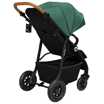 Прогулянкова коляска Lionelo Natt Green Emerald - Pampik - 6