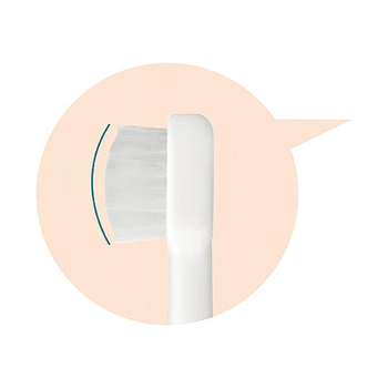 Дитяча зубна щітка Combi Step 3 115611, 2 шт., м'ятний (20256) - Pampik - 5