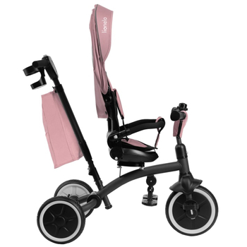 Велосипед Lionelo Tris Plus Pink Rose, розовый - Pampik - 5