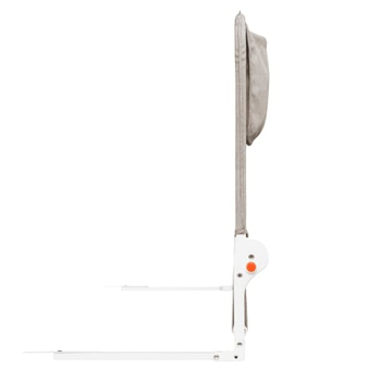 Захисний бар'єр для ліжка Lionelo Hanna Beige melange - Pampik - 4