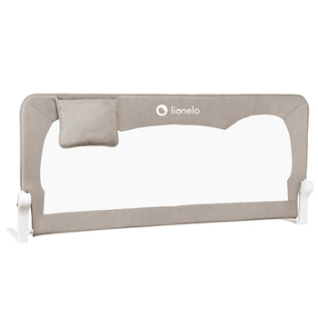 Захисний бар'єр для ліжка Lionelo Hanna Beige melange - Pampik - 2