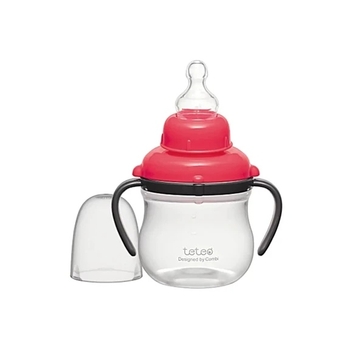 Поїльник Combi 115058, 200 мл, рожевий (17601) - Pampik