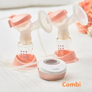 Молоковідсмоктувач електричний Combi 116763 з чохлом, подвійний (25545) - Pampik - 2