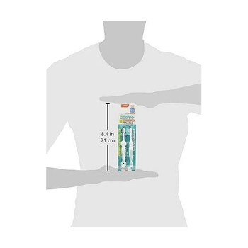 Дитяча зубна щітка Combi Step 3 115611, 2 шт., м'ятний (20256) - Pampik - 4