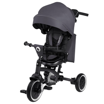 Велосипед Lionelo Tris Plus Grey Stone, сірий - Pampik