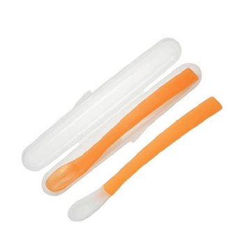 Набор детских столовых приборов Combi 81083 в чехле, 2 шт. (8310) - Pampik