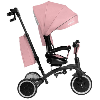 Велосипед Lionelo Tris Plus Pink Rose, розовый - Pampik - 4