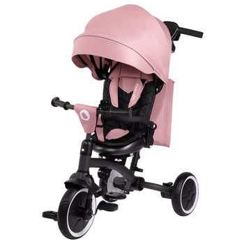 Велосипед Lionelo Tris Plus Pink Rose, розовый - Pampik