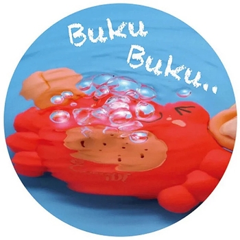 Игрушка для купания Combi 11207 Краб, красный (6245) - Pampik - 3