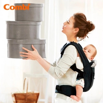 Слінг Combi Join із вкладишем 116592+116594, 4 положення, чорний (28068) - Pampik - 4