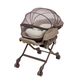 Москітна сітка Combi 115891 для люльки, бежевий (858541) - Pampik - 2