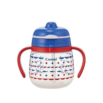 Поильник-непроливайка Combi LakuMug 125545, 340 мл, синій (32739) - Pampik - 2