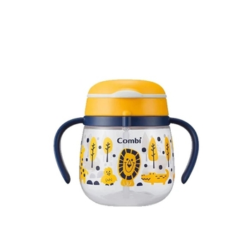 Поильник-непроливайка Combi LakuMug 125530, 240 мл, желтый (32738) - Pampik - 2