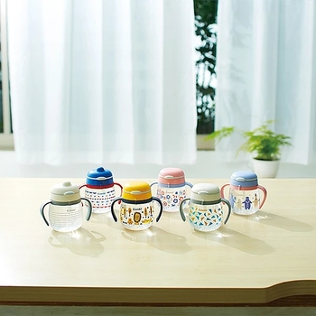 Поильник-непроливайка Combi LakuMug 125530, 240 мл, желтый (32738) - Pampik - 6