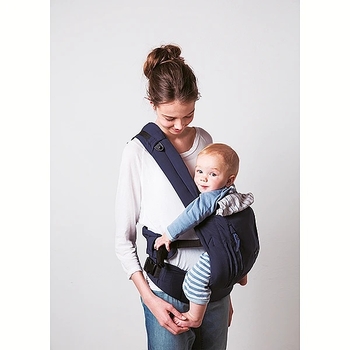 Слінг Combi Join із вкладишем 116591+116594, 4 положення, синій (28066) - Pampik - 4