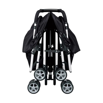 Прогулянкова коляска Combi Spazio Duo 114719, чорний (7976) - Pampik - 5