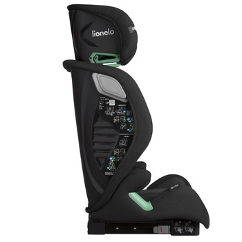 Автокрісло Lionelo Igo i-Size Black Carbon - Pampik - 11