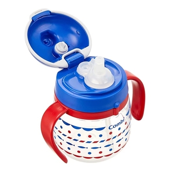 Поильник-непроливайка Combi LakuMug 113394, 240 мл, синій (32737) - Pampik - 2