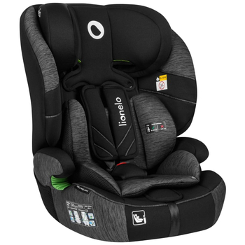 Автокрісло Lionelo Levi I-Size Black Grey - Pampik - 2