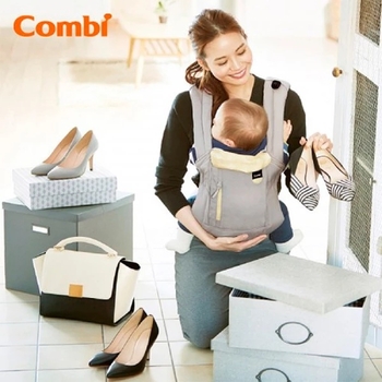 Слінг Combi Join із вкладишем 116591+116594, 4 положення, синій (28066) - Pampik - 6