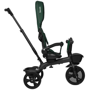 Велосипед Lionelo Kori Green Emerald, зелений - Pampik - 5