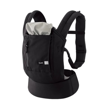 Слінг Combi Join із вкладишем 116592+116594, 4 положення, чорний (28068) - Pampik