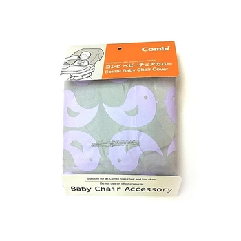 Чохол для дитячого стульчика Combi 89760, фіолетовий (6246) - Pampik - 3