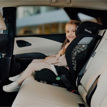 Автокрісло Lionelo Igo i-Size Black Carbon - Pampik - 12