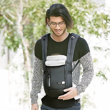 Слінг Combi Join із вкладишем 116592+116594, 4 положення, чорний (28068) - Pampik - 3