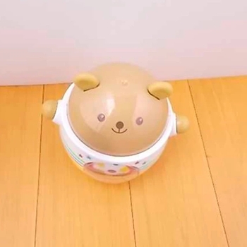 Іграшка-неваляшка Combi Roly Poly 16718, жовтий (22762) - Pampik - 5