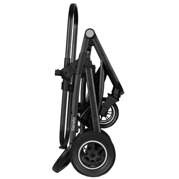 Універсальна коляска 3 в 1 Lionelo Bianka Black Onyx - Pampik - 13