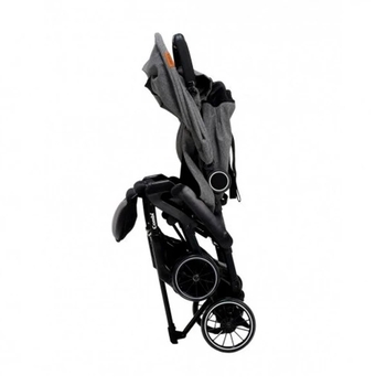 Прогулочная коляска Combi CFS 117533, антрацит + сумка-чехол в подарок (30566) - Pampik - 2