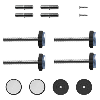 Захисний бар'єр Lionelo Truus Slim White Natural - Pampik - 9