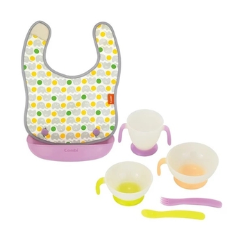 Набір посуду Combi 115580, 6 одиниць, фіолетовий (15169) - Pampik