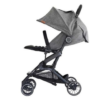 Прогулянкова коляска Combi CFS 117662, сірий + сумка-чохол у подарунок (29287) - Pampik - 2