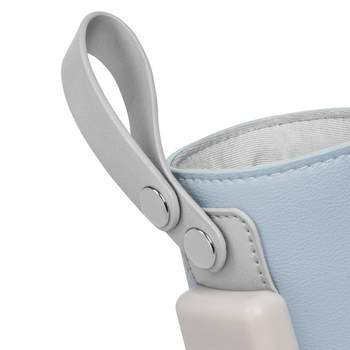 Підігрівач пляшечок Lionelo Thermup Go Plus Blue Sky Портативний, блакитний - Pampik - 8