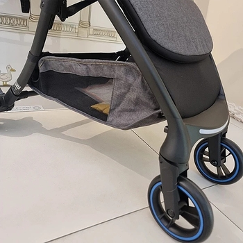 Прогулочная коляска Combi Aura Star 117739, серый (34473) - Pampik - 9