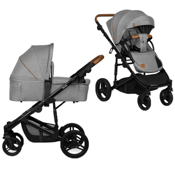 Универсальная коляска 2 в 1 Lionelo Mari Tour Grey Stone - Pampik