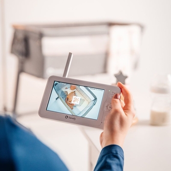 Видеоняня Lionelo BabyLine 6.2 White (LOC-BABYLINE 6.2) - Pampik - 11