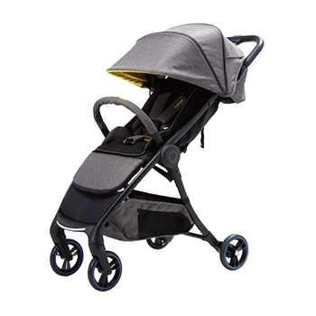 Прогулочная коляска Combi Aura Star 117739, серый (34473) - Pampik
