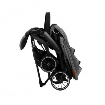 Прогулочная коляска Combi CFS 117534, синий + сумка-чехол в подарок (30567) - Pampik - 2