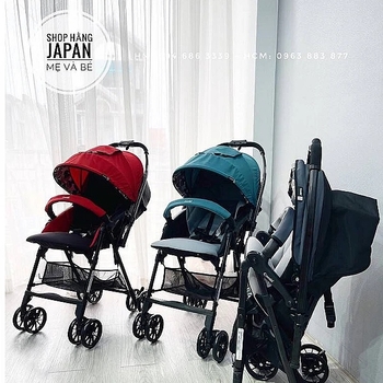 Прогулочная коляска Combi NEYO 117860, бирюзовый (38082) - Pampik - 11