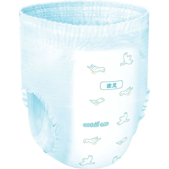 Трусики-підгузки Goo.N Plus M (6-12 кг), 104 шт. - Pampik - 2
