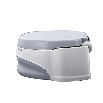 Детский горшок Combi 118472, серый (38080) - Pampik - 6