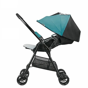 Прогулочная коляска Combi NEYO 117860, бирюзовый (38082) - Pampik - 2